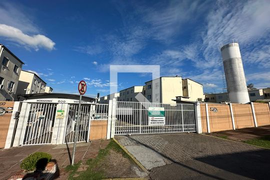 Fachada de apartamento à venda com 2 quartos, 54m² em Duque de Caxias, São Leopoldo