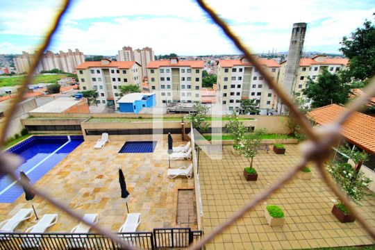Vista da Varanda de apartamento para alugar com 3 quartos, 60m² em Parque Erasmo Assunção, Santo André