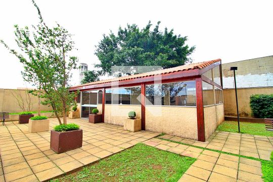 Área comum - Espaço Gourmet de apartamento para alugar com 3 quartos, 60m² em Parque Erasmo Assunção, Santo André