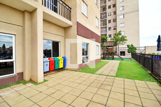 Área comum de apartamento para alugar com 3 quartos, 60m² em Parque Erasmo Assunção, Santo André