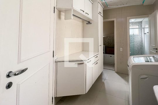 Área de Serviço de apartamento para alugar com 4 quartos, 195m² em Indianópolis, São Paulo