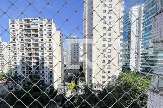 Vista de apartamento para alugar com 4 quartos, 195m² em Indianópolis, São Paulo