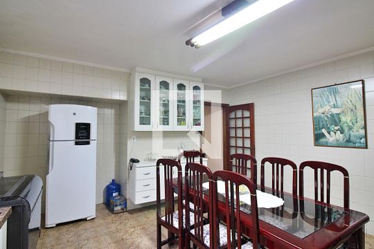 Cozinha de casa à venda com 4 quartos, 242m² em Jordanópolis, São Bernardo do Campo