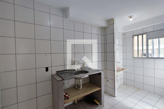 Cozinha de apartamento para alugar com 2 quartos, 47m² em Loteamento Parque Centenario, Campinas