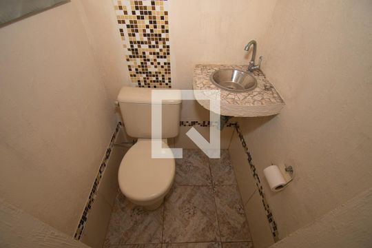 lavabo de apartamento para alugar com 2 quartos, 81m² em Rio Branco, Novo Hamburgo