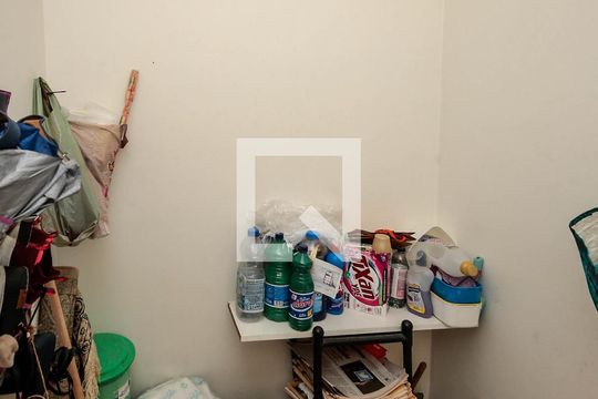 Quarto de Serviço de apartamento à venda com 2 quartos, 90m² em Lins de Vasconcelos, Rio de Janeiro