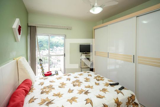 Suíte de apartamento à venda com 2 quartos, 90m² em Lins de Vasconcelos, Rio de Janeiro