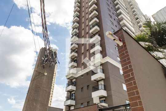 Vista da Rua de apartamento para alugar com 3 quartos, 110m² em Centro Comercial Jubran, Barueri