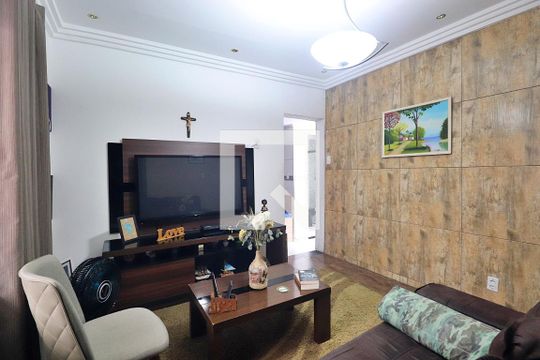 Sala de casa à venda com 2 quartos, 90m² em Vila Metalúrgica, Santo André