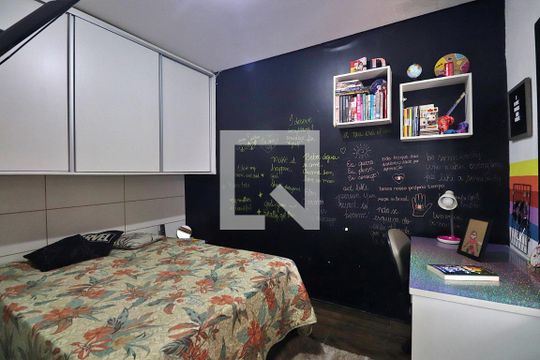 Quarto 2 de casa à venda com 2 quartos, 90m² em Vila Metalúrgica, Santo André