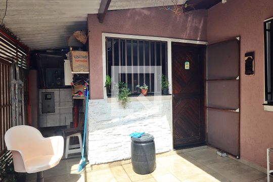 Entrada de casa à venda com 2 quartos, 90m² em Vila Metalúrgica, Santo André