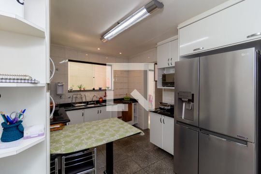 Cozinha de casa à venda com 4 quartos, 130m² em Alto da Mooca, São Paulo