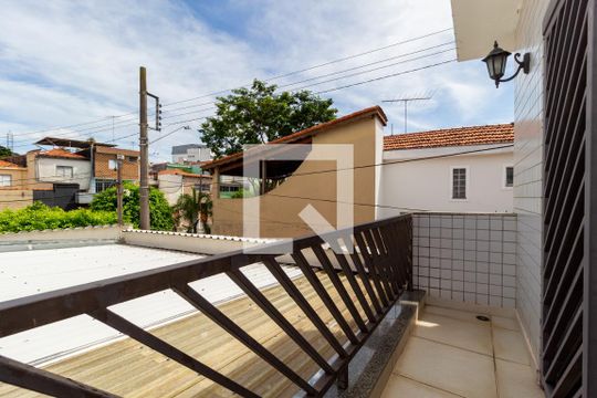 Varanda - Suíte 1 de casa à venda com 4 quartos, 130m² em Alto da Mooca, São Paulo