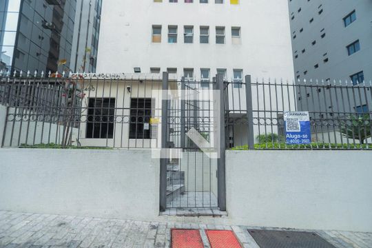 Fachada de apartamento à venda com 1 quarto, 45m² em Barra Funda, São Paulo