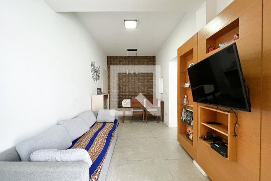 Sala de apartamento à venda com 1 quarto, 45m² em Barra Funda, São Paulo