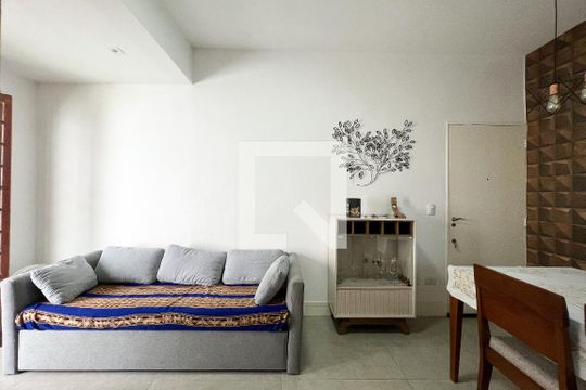 Sala de apartamento à venda com 1 quarto, 45m² em Barra Funda, São Paulo