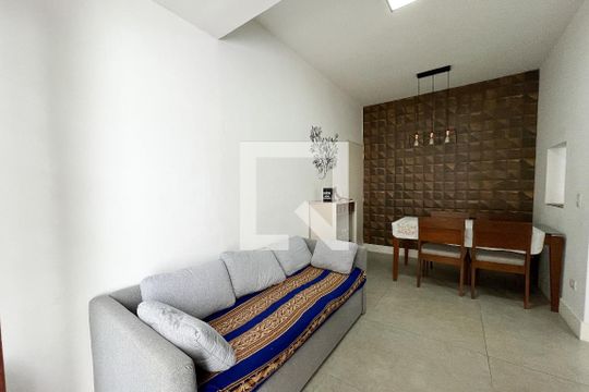 Sala de apartamento à venda com 1 quarto, 45m² em Barra Funda, São Paulo
