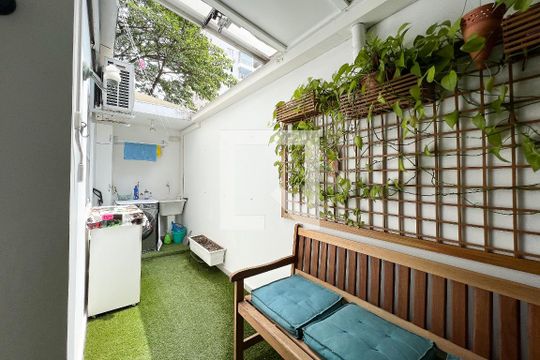 Garden de apartamento à venda com 1 quarto, 45m² em Barra Funda, São Paulo