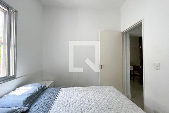 Quarto de apartamento à venda com 1 quarto, 45m² em Barra Funda, São Paulo