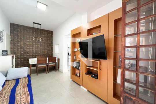 Sala de apartamento à venda com 1 quarto, 45m² em Barra Funda, São Paulo