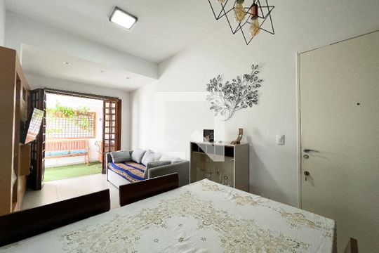 Sala de apartamento à venda com 1 quarto, 45m² em Barra Funda, São Paulo