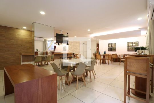Área comum de apartamento para alugar com 2 quartos, 58m² em Barra Funda, São Paulo