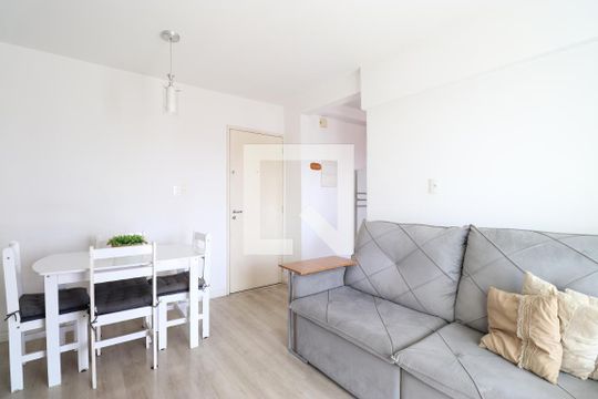 Sala de apartamento para alugar com 2 quartos, 58m² em Barra Funda, São Paulo