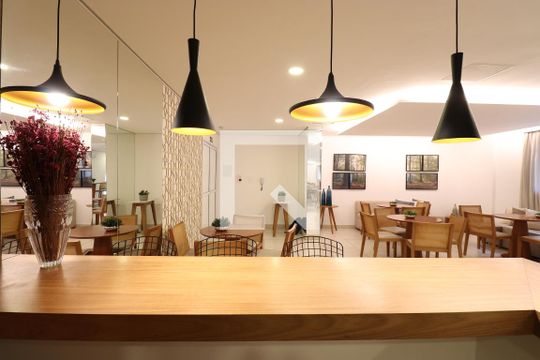 Área comum de apartamento para alugar com 2 quartos, 58m² em Barra Funda, São Paulo