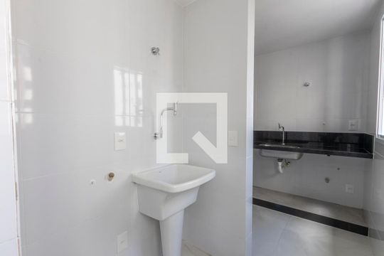 Área de Serviço de apartamento à venda com 3 quartos, 116m² em Lourdes, Belo Horizonte