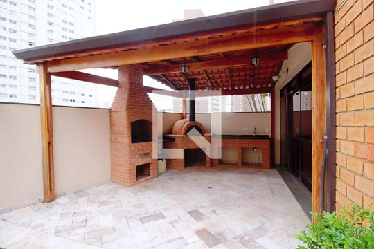 Área comum - Churrasqueira de apartamento à venda com 3 quartos, 100m² em Vila Andrade, São Paulo