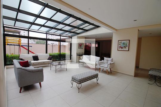 Área comum - Salão de festas de apartamento à venda com 3 quartos, 100m² em Vila Andrade, São Paulo