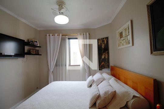 Suíte 1 de apartamento à venda com 3 quartos, 100m² em Vila Andrade, São Paulo
