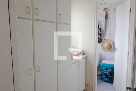 Área de Serviço de apartamento à venda com 3 quartos, 100m² em Vila Andrade, São Paulo