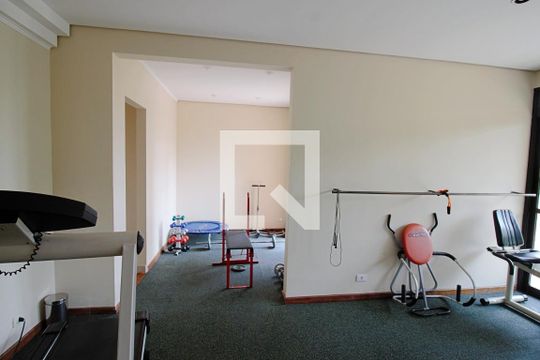 Área comum - Academia de apartamento à venda com 3 quartos, 100m² em Vila Andrade, São Paulo