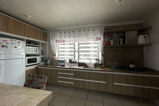 Cozinha de casa à venda com 4 quartos, 210m² em Boa Vista, Novo Hamburgo
