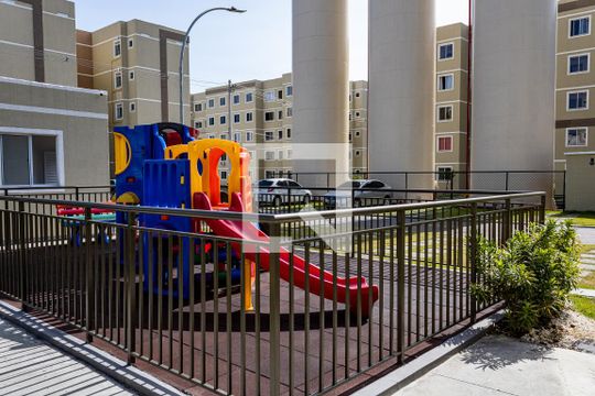 Área comum - Playground de apartamento à venda com 2 quartos, 42m² em Campo Grande NUMERO 270, Rio de Janeiro