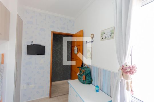 Quarto  de apartamento à venda com 2 quartos, 110m² em Parque Novo Oratório, Santo André