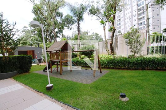 Área comum - Playground de apartamento para alugar com 2 quartos, 72m² em Vila Andrade, São Paulo