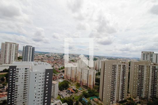 Vista da Suíte 1 de apartamento para alugar com 2 quartos, 72m² em Vila Andrade, São Paulo