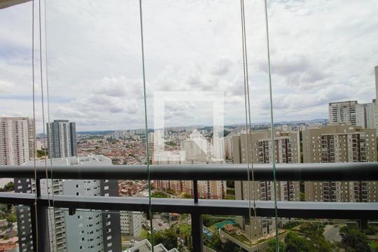 Varanda gourmet de apartamento para alugar com 2 quartos, 72m² em Vila Andrade, São Paulo