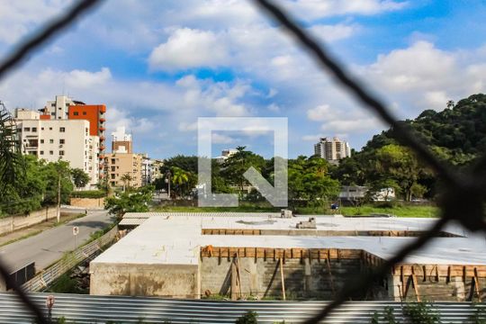 Vista da Sacada de apartamento para alugar com 3 quartos, 88m² em Jardim Tejereba, Guarujá