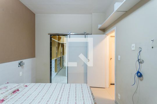 Suíte de apartamento para alugar com 2 quartos, 77m² em Tijuca, Rio de Janeiro