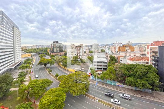 Vista de apartamento à venda com 1 quarto, 45m² em Cidade Baixa, Porto Alegre