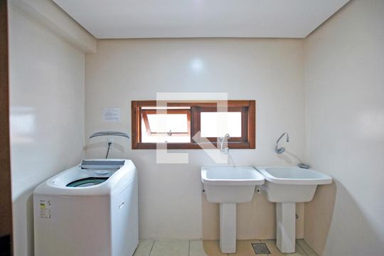 Lavanderia Área Comum de apartamento à venda com 1 quarto, 45m² em Cidade Baixa, Porto Alegre