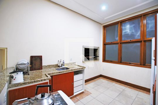 Área comum - Salão de festas de apartamento à venda com 1 quarto, 45m² em Cidade Baixa, Porto Alegre