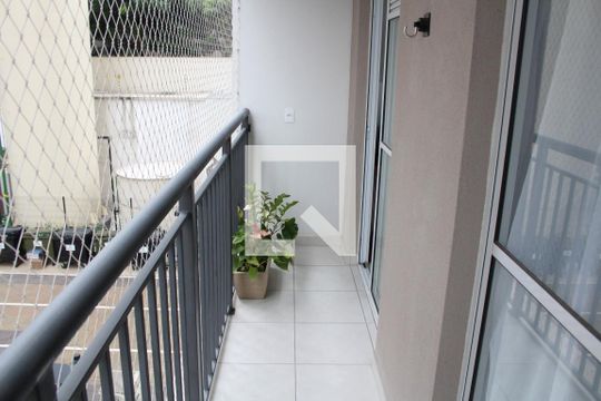 Varanda de kitnet/studio para alugar com 1 quarto, 28m² em Água Branca, São Paulo