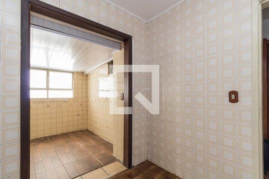 Cozinha de apartamento para alugar com 1 quarto, 37m² em Petrópolis, Porto Alegre