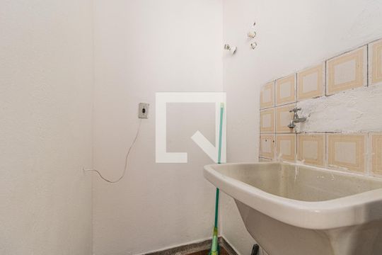 Área de Serviço de apartamento para alugar com 1 quarto, 37m² em Petrópolis, Porto Alegre