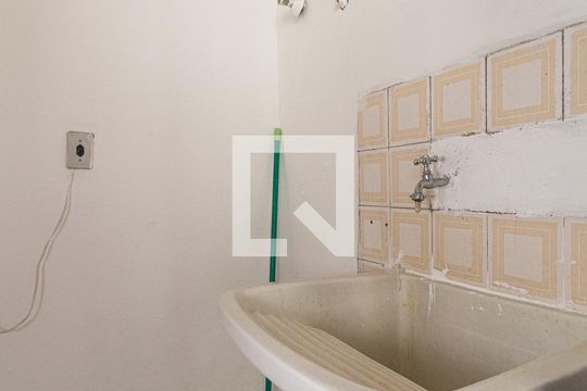 Área de Serviço de apartamento para alugar com 1 quarto, 37m² em Petrópolis, Porto Alegre