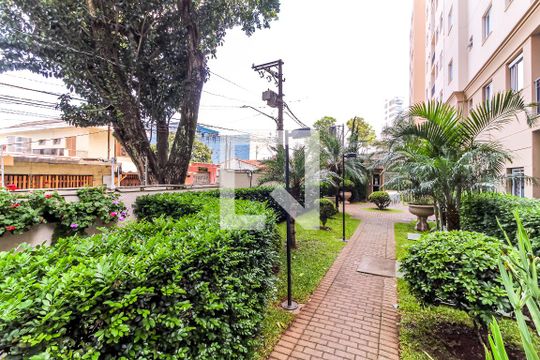Área Externa de apartamento à venda com 2 quartos, 50m² em Lauzane Paulista, São Paulo